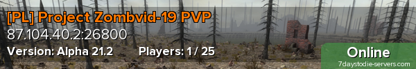 [PL] Project Zombvid-19 PVP