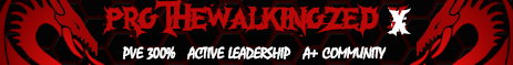 TheWalkingZed X | V 2.0 | PVE 300%